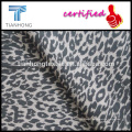 das ganze Jahr laufen Leopard Druck 97 Baumwolle 3 Elasthan Twill weben Lycra Stoff für slim Pants